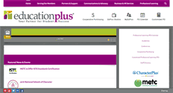 Desktop Screenshot of edplus.org